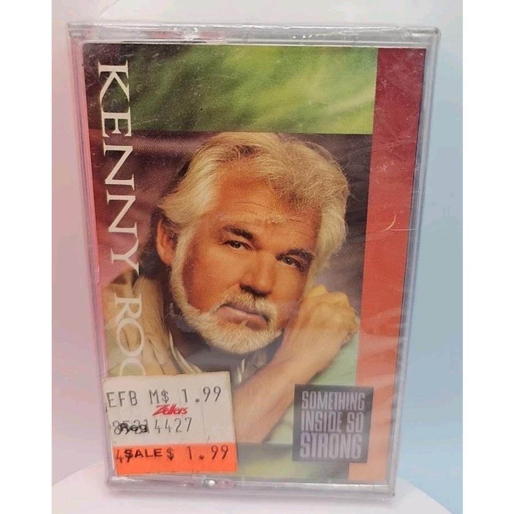 Kenny Rogers Something Inside So Strong (Cassette Tape, 1989) New Sealed